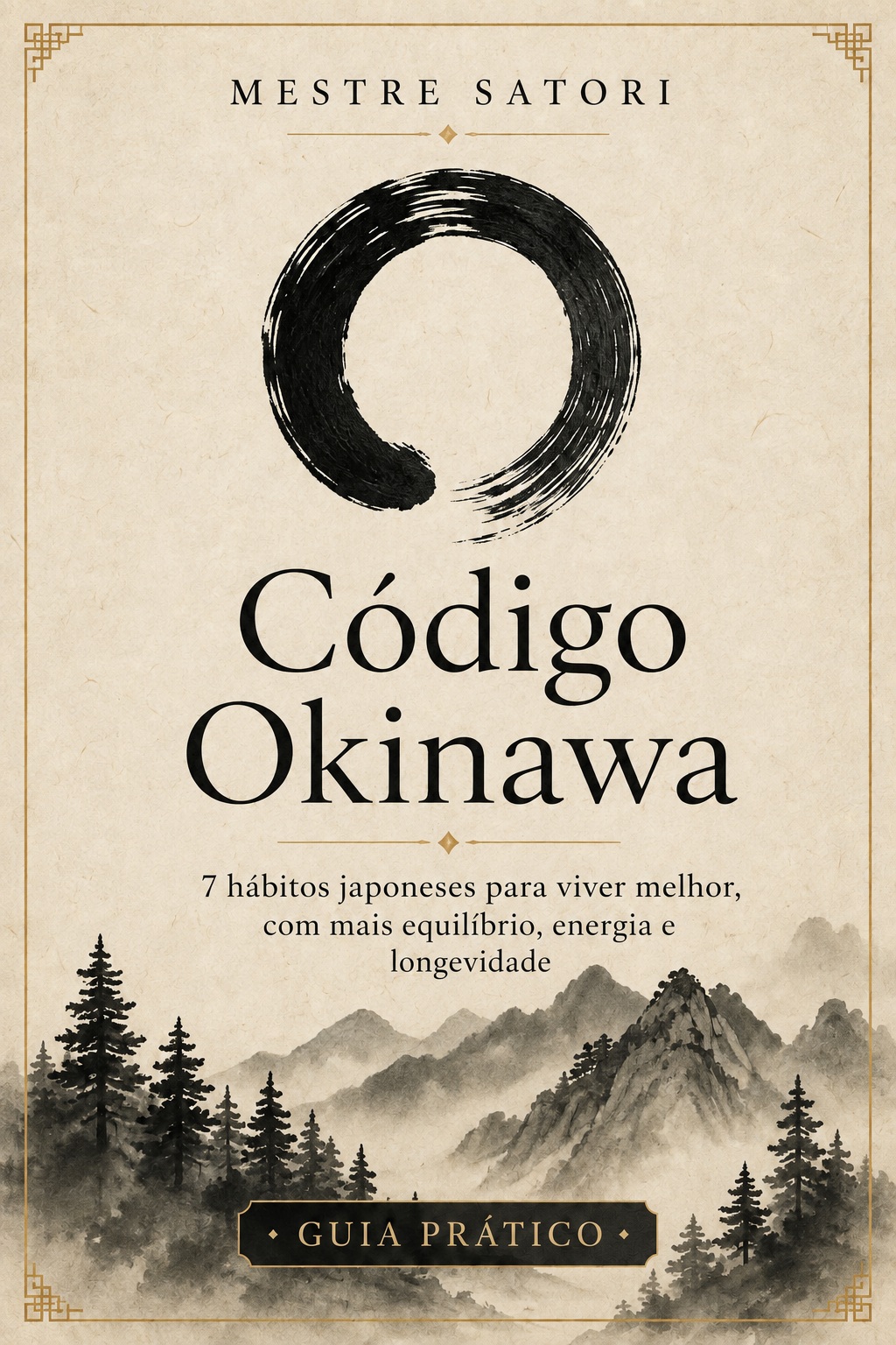 Capa do livro Código Okinawa