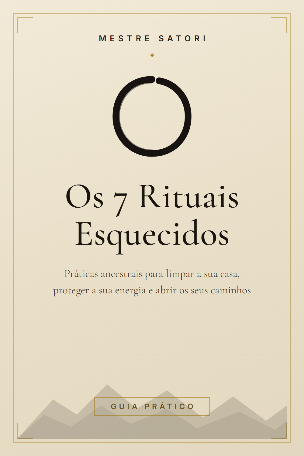 Capa do livro Os 7 Rituais Esquecidos