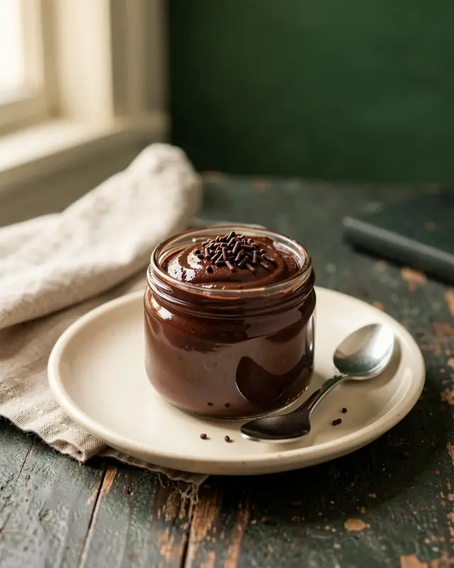 Brigadeiro de colher sem açúcar