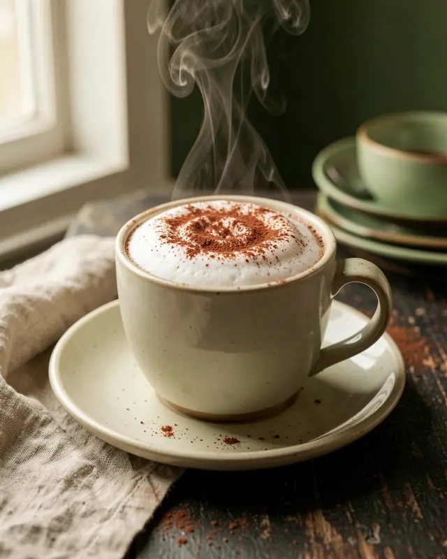 Chocolate quente cremoso