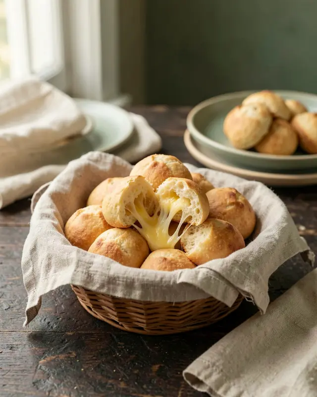 Pão de queijo low carb